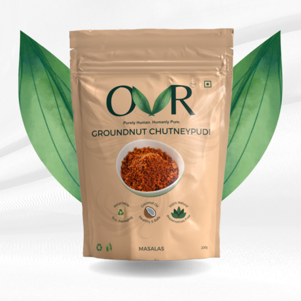 Groundnut Chutneypudi