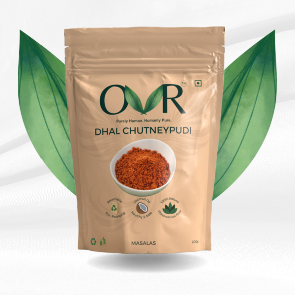 Dhal Chutneypudi