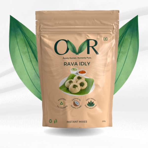 Rava Idly