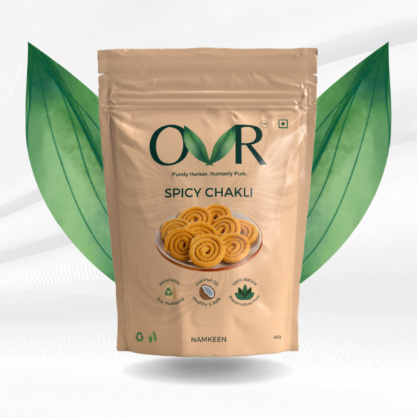 Spicy Chakli